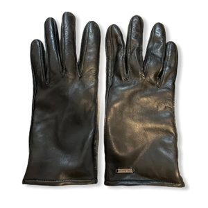 Genuine Leather Nine West Gloves